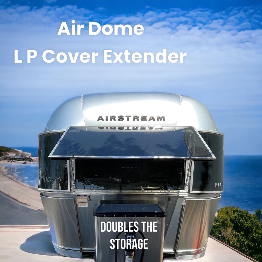 Air Dome LP Cover Storage - Airstream Storage Solution - 3400 Cu Inches