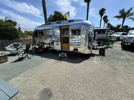 Reflections from a Vintage Trailer Rally at Pismo Beach CA