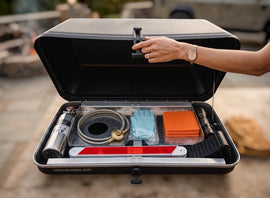 Air Bin and Air Dome Bundle Adds Storage