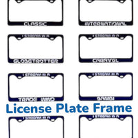 I Stream License Plate Frame