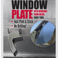 Window Plate Retail Package