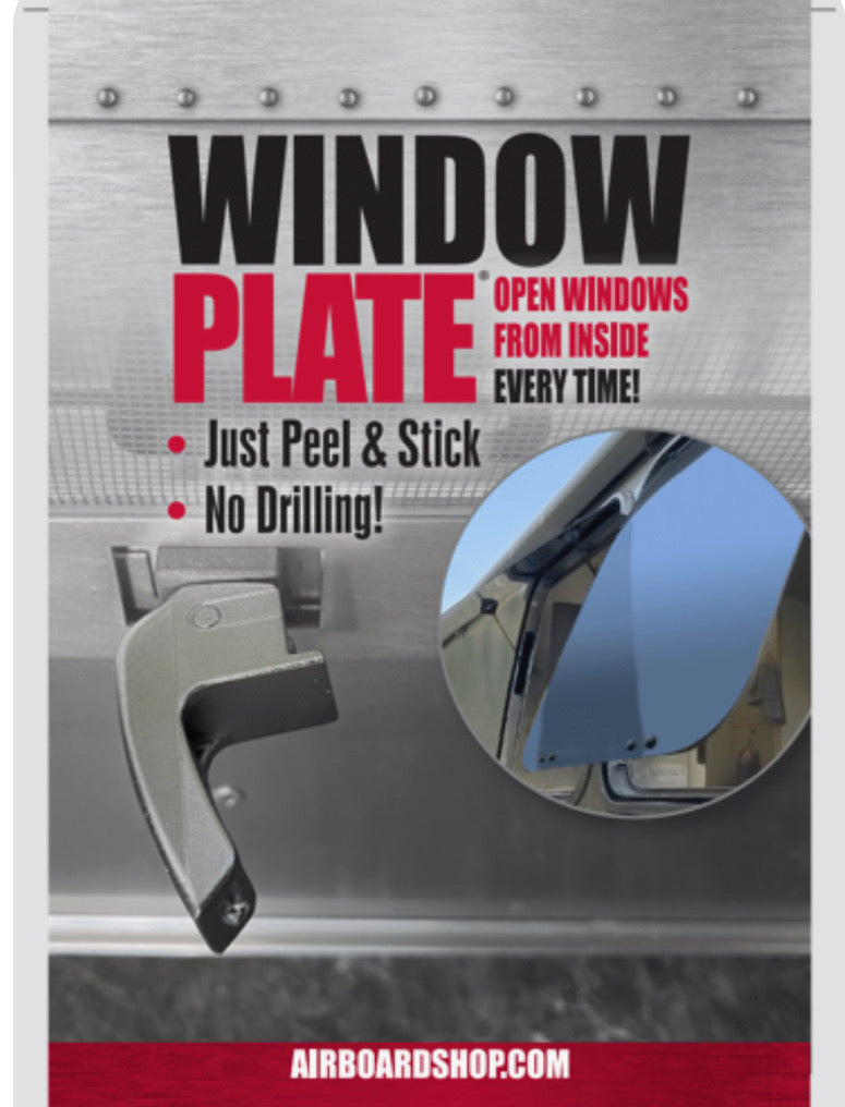 Window Plate Retail Package