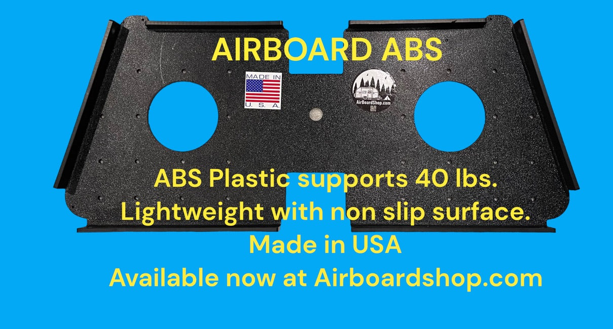 Airboard Edge: Airstream 20/30 Pound Propane Storage Shelf