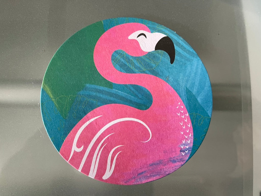 Flamingo Citrus Air Freshener: Elevate Your Space with AirboardShop.com