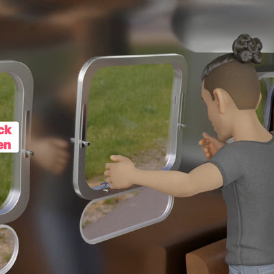 Window Plate and 303 Rubber Seal Protectant Bundle for Ultimate Protection