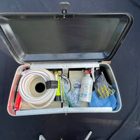 Series 1.0 Airboard Storage Shelf for Airstream Trailers - Supports up to 50 Pounds of Weight