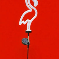 Flamingo Three Color Frame Unlighted