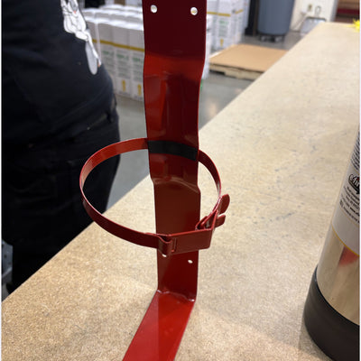 Empty E-Firex Mounting Bracket on work table