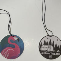 Flamingo Citrus Air Freshener