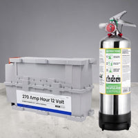 E-Firex Lithium Fire Extinguisher