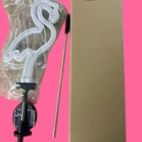 Flamingo Three Color Frame Unlighted