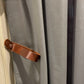 Leather Curtain Strap for Airstream Trailers with Split Bath or Single Curtain