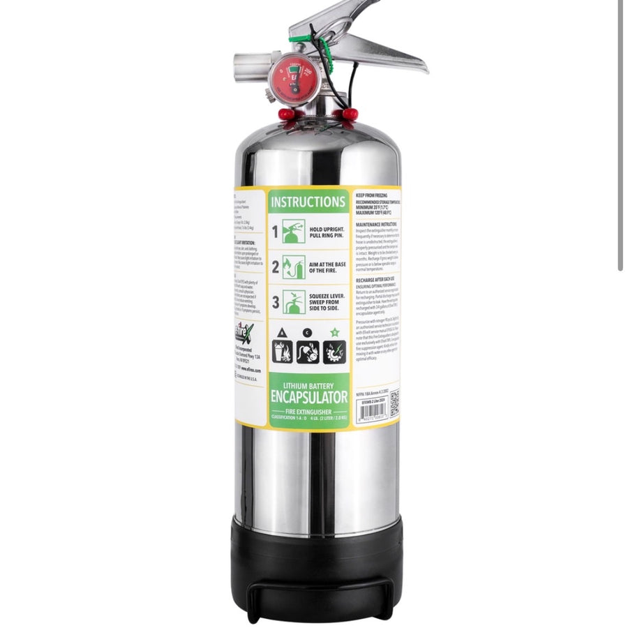 E-Firex Lithium Fire Extinguisher