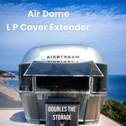 Air Dome LP Cover Storage - Airstream Storage Solution - 3600 Cu Inches