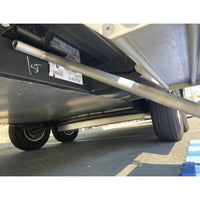 Air Step Brace - Silver