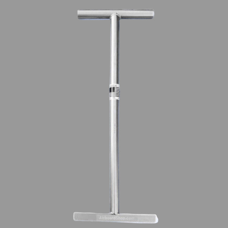 Air Step Brace for Airstream Trailers - Prevents Bouncy Stairs 