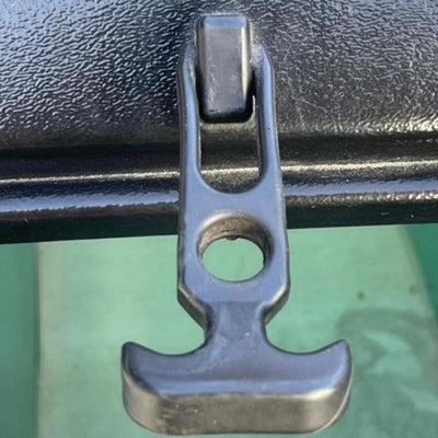 Short Rubber Latch