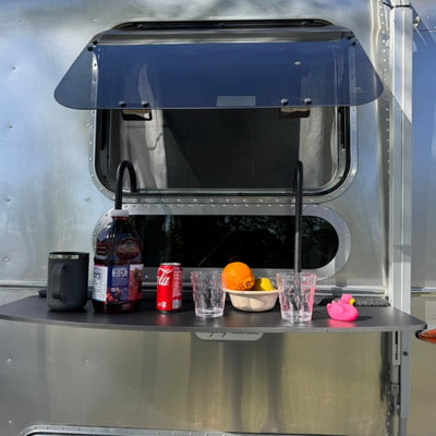 Air Shelf with Window Plate