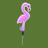 Flamingo Three Color Frame Unlighted