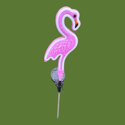 Flamingo Three Color Frame Unlighted