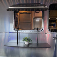 Air Shelf with Window Plate