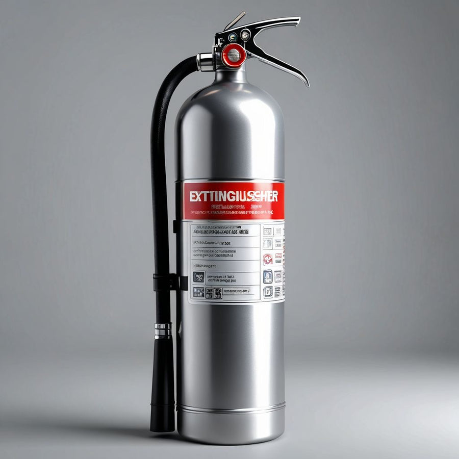 E-Firex Lithium Fire Extinguisher