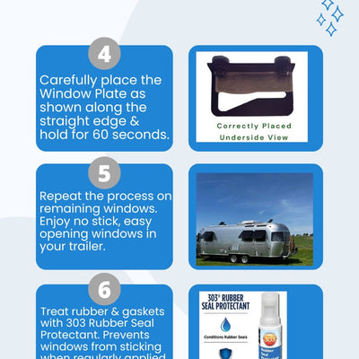 Window plate user manual guide