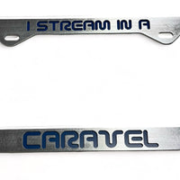 I Stream License Plate Frame