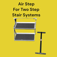 Air Step Brace - Silver