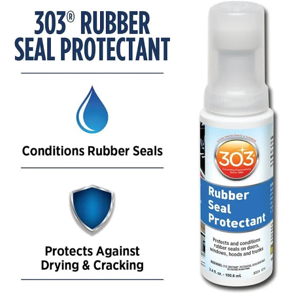 Window Plate and 303 Rubber Seal Protectant Bundle for Ultimate Protection