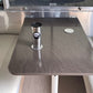 4 Inch Diamond Plate Coasters with Soft Base - Made in the USA - Airstream Trailer Accessories