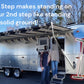 Air Step Brace for Airstream Trailers - Prevents Bouncy Stairs