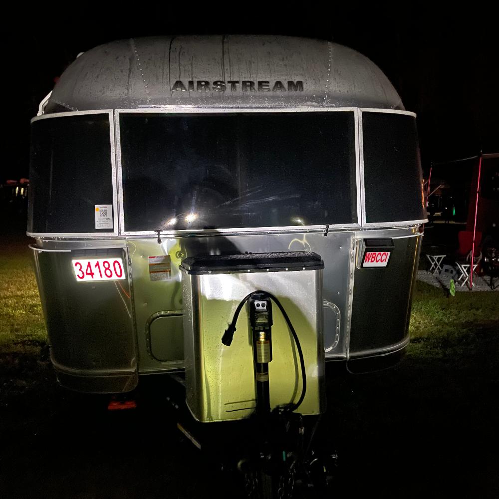 Streamlight Solar Streamlight Solar Powered 5 Number BRN Light for Airstream Trailers ...