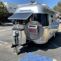 Solar Powered 4 Number BRN Light for Airstream Trailers - Compact 4 Number BRN