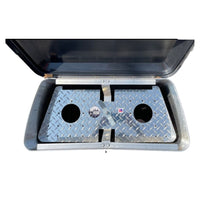 Series 1.0 Airboard Storage Shelf for Airstream Trailers - Supports up to 50 Pounds of Weight