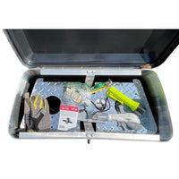 Series 1.0 Airboard Storage Shelf for Airstream Trailers - Supports up to 50 Pounds of Weight