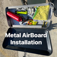 Series 1.0 Airboard Storage Shelf for Airstream Trailers - Supports up to 50 Pounds of Weight
