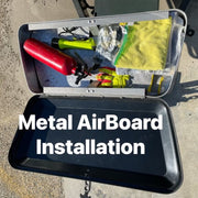 Airboard Storage Shelf Metal Model, Installation Video