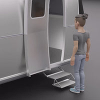 Air Step Brace - Silver